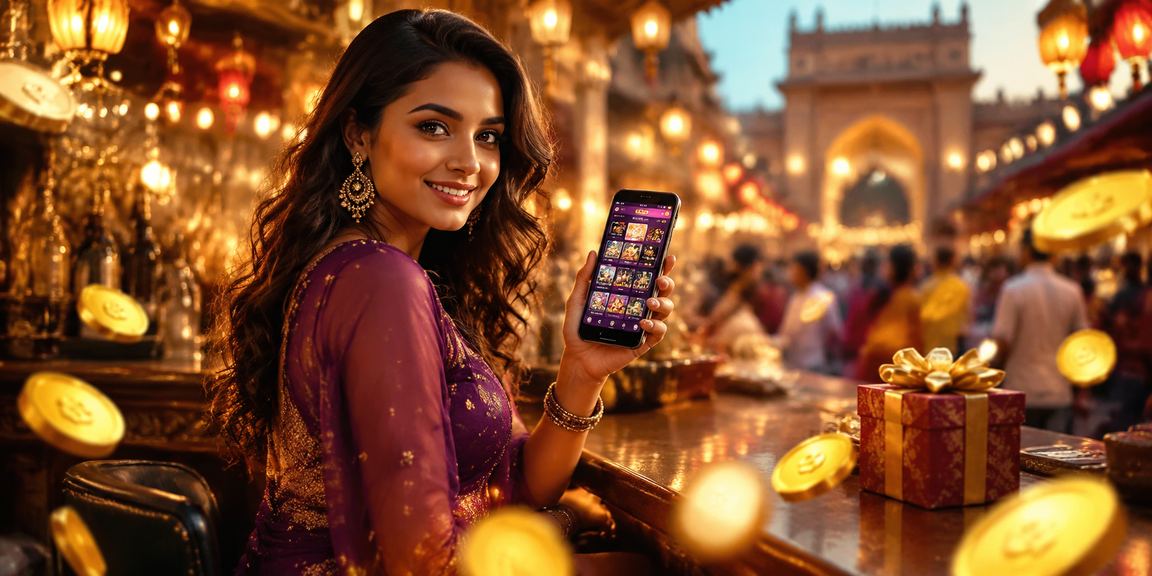 User performing fast mobile payment for online gaming